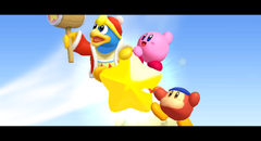 Hoshi no Kirby Wii gameplay image 4.png