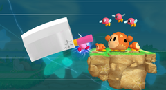 Hoshi no Kirby Wii gameplay image 50.png