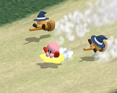 Kirby no Air Ride gameplay image 1.png