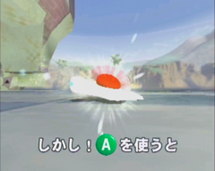 Kirby no Air Ride gameplay image 8.png