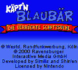 Käpt'n Blaubär - Die verrückte Schatzsuche gameplay image 1.png