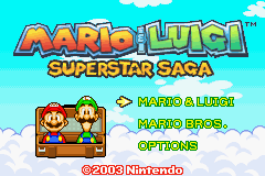 Mario & Luigi - Superstar Saga (Europe) gameplay image 5.png