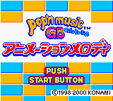 Pop'n Music GB Animation Melody gameplay image 4.png