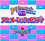 Pop'n Music GB Animation Melody gameplay image 5.png