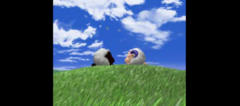 Stray Sheep - Poe to Merry no Daibouken gameplay image 12.png