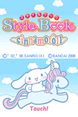 Style Book - Cinnamoroll gameplay image 2.png