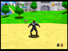 Super Captain Falcon 64 gameplay image 2.png