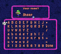Super Luigi RPG Star Powered gameplay image 4.png
