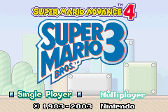 Super Mario Advance 4 - Super Mario Bros. 3 gameplay image 4.png