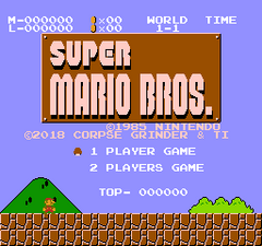 Super Mario Bros. (Two Player Hack) gameplay image 1.png