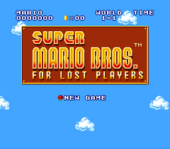 Super Mario Bros For Lost Players gameplay image 2.png
