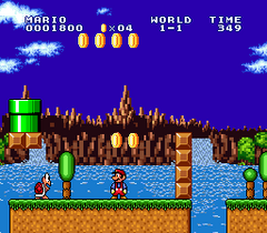 Super Mario Bros For Lost Players gameplay image 4.png