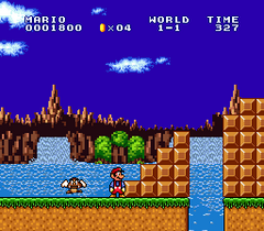 Super Mario Bros For Lost Players gameplay image 5.png