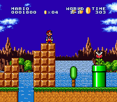 Super Mario Bros For Lost Players gameplay image 6.png