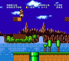 Super Mario Bros For Lost Players gameplay image 7.png