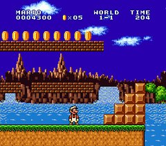 Super Mario Bros For Lost Players gameplay image 8.png
