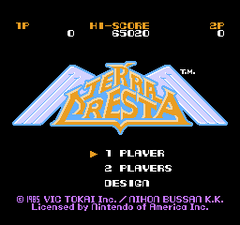 Terra Cresta (USA) gameplay image 1.png