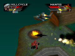 Killcycle VS Mantis