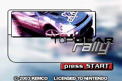 Top Gear Rally (GBA) (USA) gameplay image 4.png