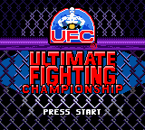 Ultimate Fighting Championship (GBC) (USA) gameplay image 5.png
