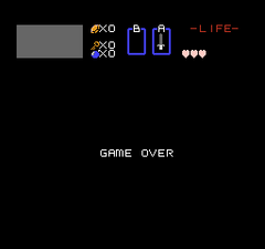 Zelda no Densetsu - The Hyrule Fantasy gameplay image 10.png