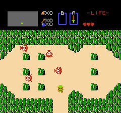 Zelda no Densetsu - The Hyrule Fantasy gameplay image 9.png