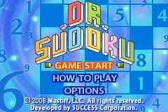 Dr. Sudoku (USA) gameplay image 5.png