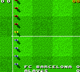 Barça Total 2000 (Europe) (GBC) gameplay image 11.png