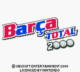 Barça Total 2000 (Europe) (GBC) gameplay image 4.png