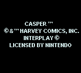 Casper (En, Es, It) (GBC) gameplay image 1.png