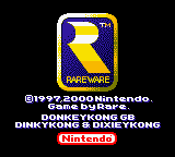 Donkey Kong GB - Dinky Kong & Dixie Kong (Japan) (GBC) gameplay image 1.png