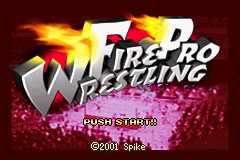 Fire Pro Wrestling (USA) (GBA) gameplay image 3.png