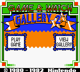 Game & Watch Gallery 2 (USA) (GBC) gameplay image 1.png