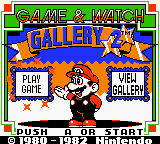 Game & Watch Gallery 2 (USA) (GBC) gameplay image 2.png