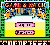 Game & Watch Gallery 3 (USA) (GBC) gameplay image 1.png