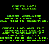 Godzilla - The Series (USA) (GBC) gameplay image 1.png