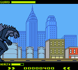 Godzilla - The Series (USA) (GBC) gameplay image 10.png