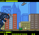 Godzilla - The Series (USA) (GBC) gameplay image 11.png