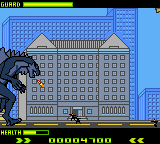 Godzilla - The Series (USA) (GBC) gameplay image 12.png