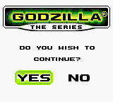 Godzilla - The Series (USA) (GBC) gameplay image 14.png