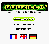 Godzilla - The Series (USA) (GBC) gameplay image 6.png