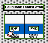 InfoGenius Productivity Pak - Berlitz French Translator (USA) (GB) gameplay image 2.png