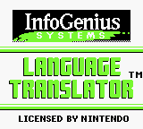 InfoGenius Productivity Pak - Berlitz Spanish Translator (USA) (GB) gameplay image 1.png