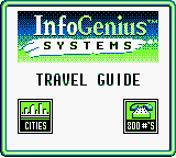 InfoGenius Productivity Pak - Frommer's Travel Guide (USA) (GB) gameplay image 3.png