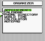 InfoGenius Systems - Personal Organizer with Phone Book (USA) (GB) gameplay image 3.png