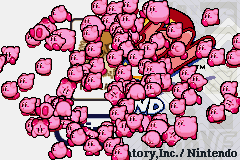 Kirby - Nightmare in Dream Land (Europe) (GBA) gameplay image 2.png