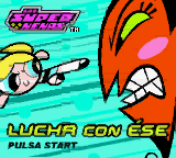 Las Super Nenas - Lucha con Ése (GBC) gameplay image 4.png