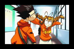 Love Hina Advance - Shukufuku no Kane wa Harukana (Japan) (GBA) gameplay image 2.png