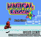 Magical Chase GB - Minarai Mahoutsukai Kenja no Tani e (Japan) (GBC) gameplay image 2.png