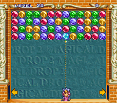 Magical Drop 2 (Japan) (SNES) gameplay image 6.png